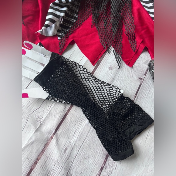 Kids Zombie Cheerleader Costume Large 12-14 - Picture 6 of 10